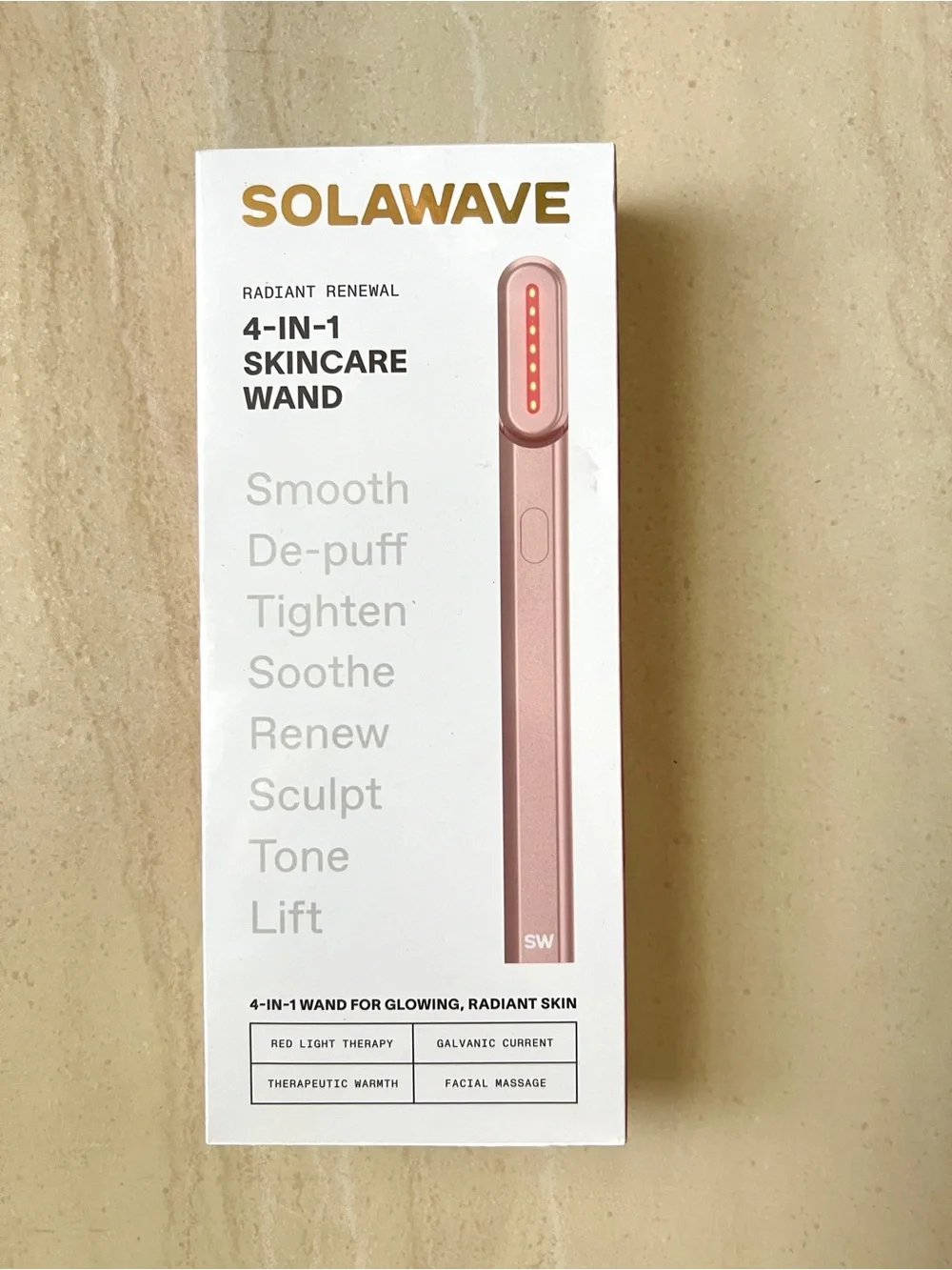 Solawave 4-in-1 Radiant Renewal Skincare Wand